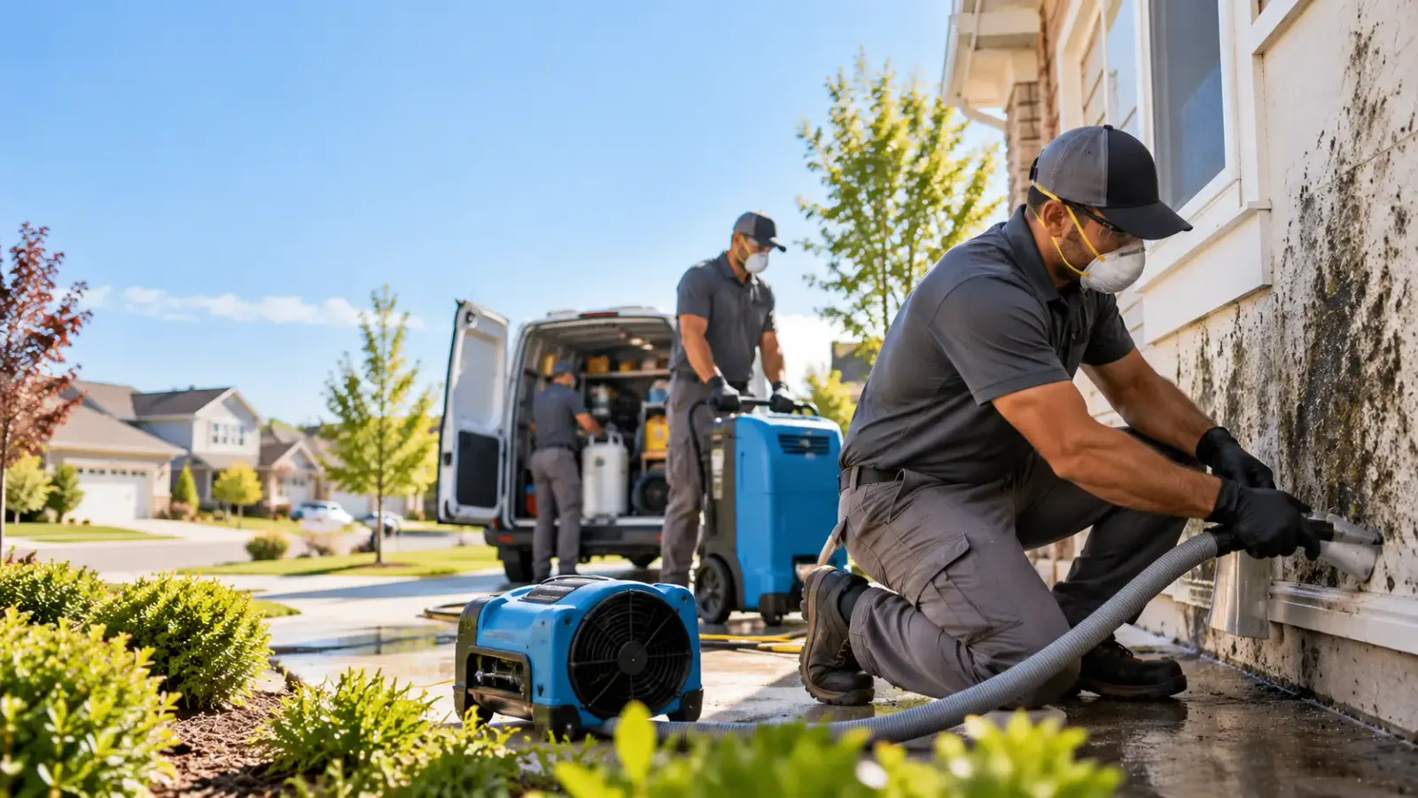 Mold Remediation in Hales Corners, WI
